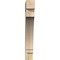 Ekena Millwork Imperial Block Rough Sawn Bracket, Douglas Fir, 6"W x 36"D x 44"H BKT06X36X44IMP05RDF - alternate 3